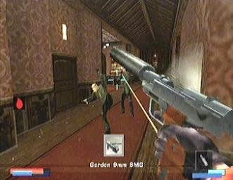 The Operative: No One Lives Forever - PS2 Screen