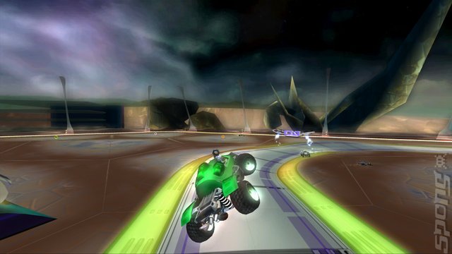 Novadrome - Xbox 360 Screen