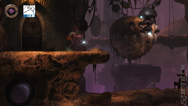 Oddworld: Abe's Oddysee New �n� Tasty - PC Screen