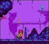 Oddworld Adventures 2 - Game Boy Color Screen