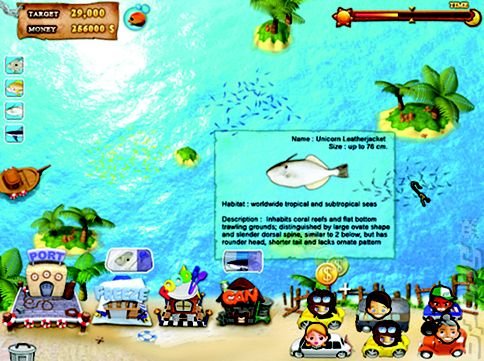 Offshore Tycoon - Wii Screen