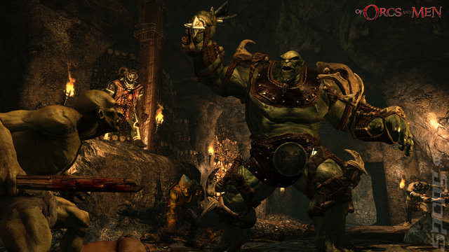 Of Orcs and Men - Xbox 360 Screen