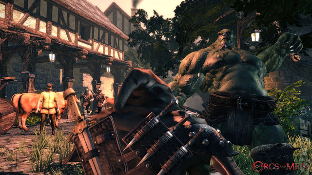 Of Orcs and Men - PC Screen