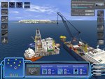 Oil Platform Simulator - PC Screen