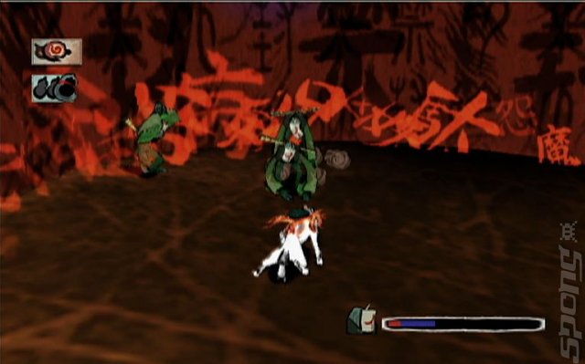 Sure-Fire Arm-Ache: New Okami Wii Video Inside News image