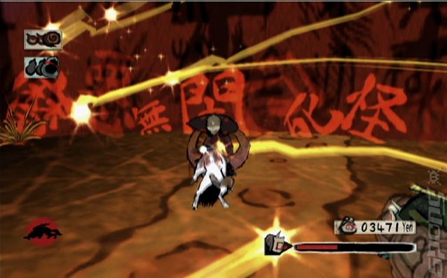 Sure-Fire Arm-Ache: New Okami Wii Video Inside News image