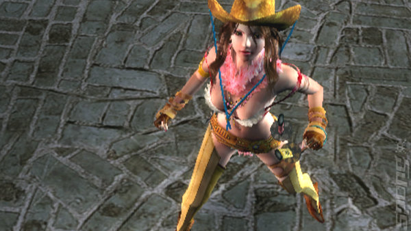 OneChanbara: Bikini Zombie Slayers - Wii Screen
