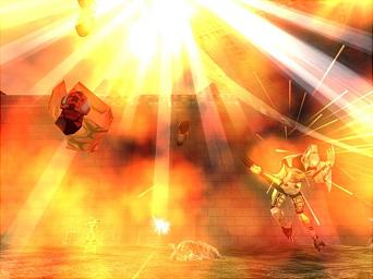 One Must Fall: Battlegrounds - PC Screen