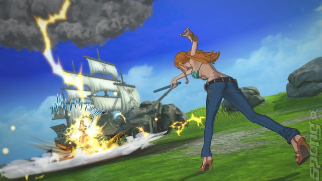 One Piece: Burning Blood - PC Screen