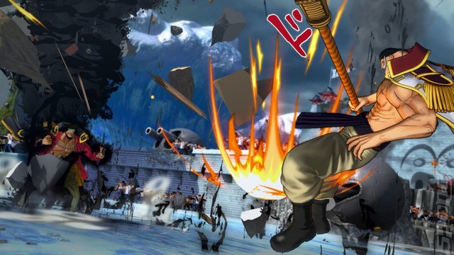 One Piece: Burning Blood - PC Screen