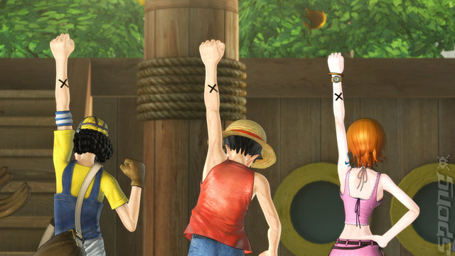 One Piece: Pirate Warriors - PS3 Screen