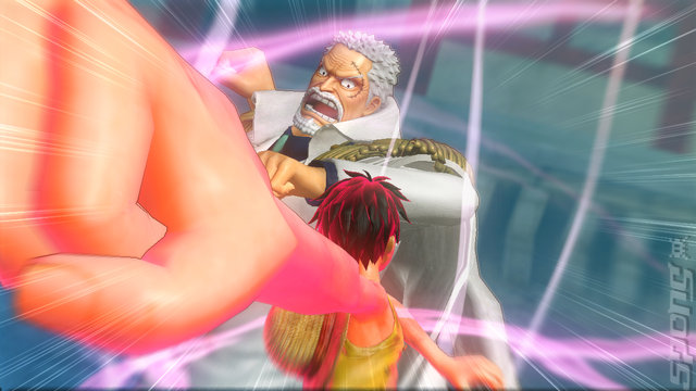 One Piece: Pirate Warriors - PS3 Screen