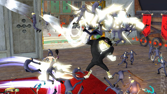 SET SAIL WITH YOUR FAVORITE PIRATES IN ONE PIECE: PIRATE WARRIORS 3! News image