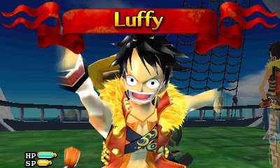 One Piece Unlimited Cruise SP 2 - 3DS/2DS Screen