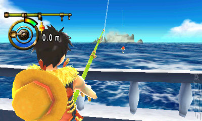 One Piece Unlimited Cruise SP 2 - 3DS/2DS Screen