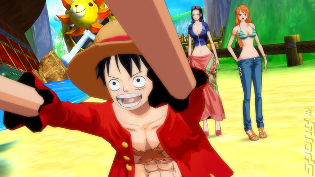 One Piece: Unlimited World: Red - PS3 Screen