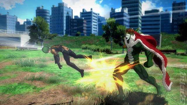 One Punch Man: A Hero Nobody Knows - Xbox One Screen