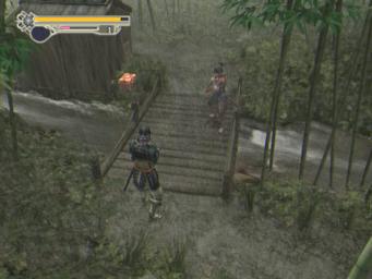 Onimusha 2 - PS2 Screen