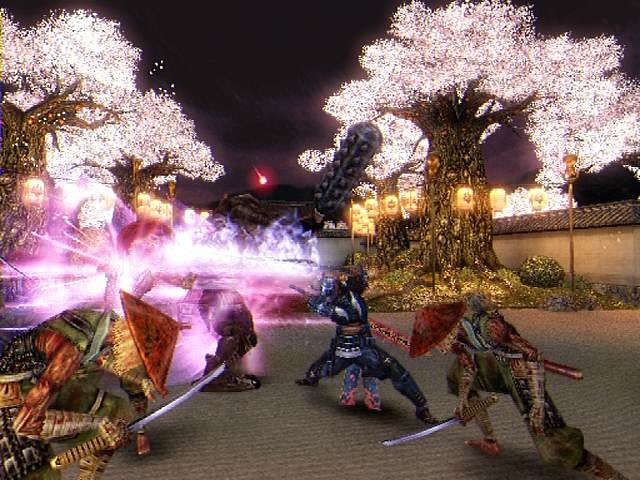 Onimusha: Dawn of Dreams - PS2 Screen