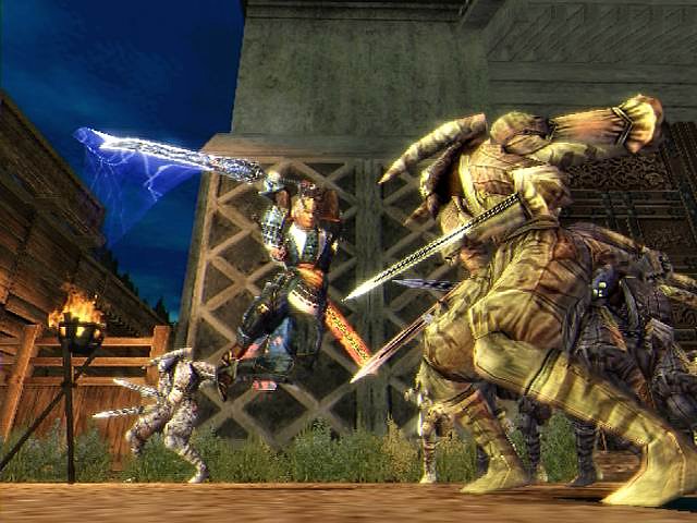 Onimusha: Dawn of Dreams - PS2 Screen