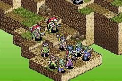 Onimusha Tactics - GBA Screen