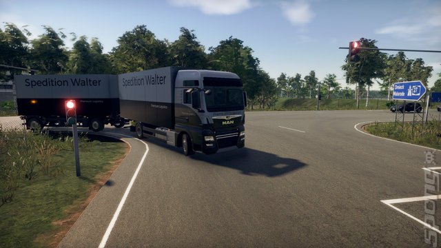 On the Road - PC Screen