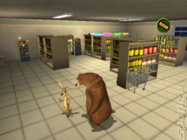 Open Season - GameCube Screen