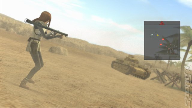 Operation Darkness - Xbox 360 Screen