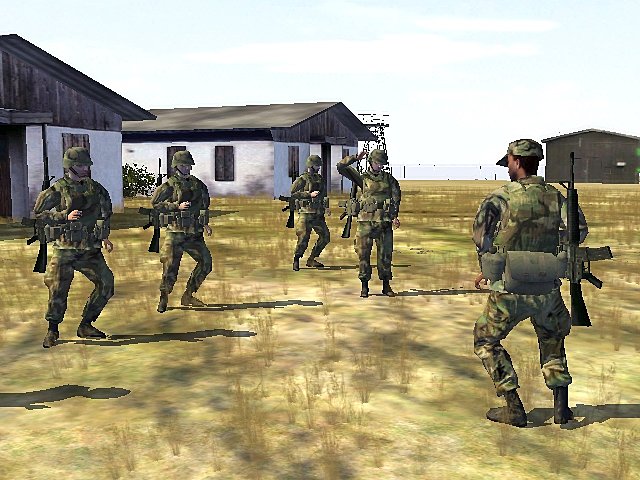 Operation Flashpoint: Cold War Crisis - Xbox Screen