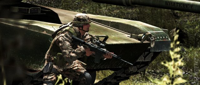 Operation Flashpoint 2: Dragon Rising - Video Trailer  News image