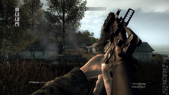 Operation Flashpoint: Dragon Rising - PC Screen