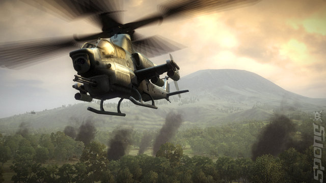 Operation Flashpoint: Dragon Rising - Xbox 360 Screen