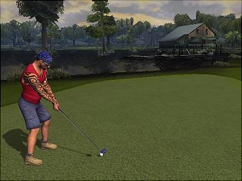 Outlaw Golf 2 - Xbox Screen