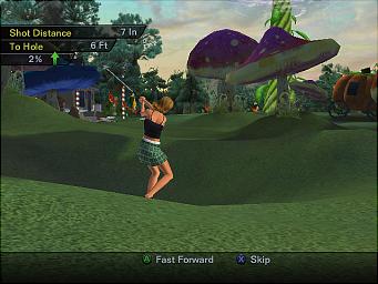 Outlaw Golf 2 - Xbox Screen