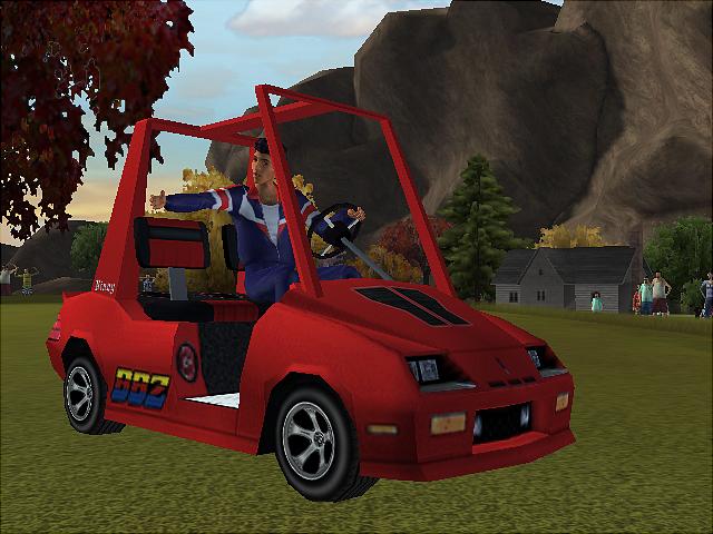 Outlaw Golf 2 Editorial image