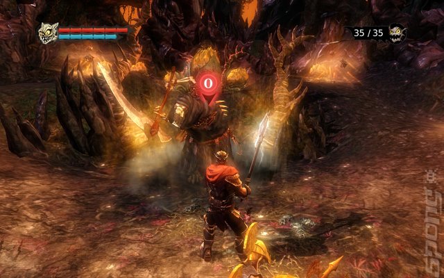 Overlord: Raising Hell - Xbox 360 Screen