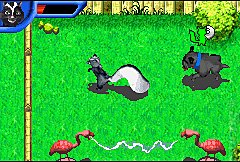 Over the Hedge - GBA Screen