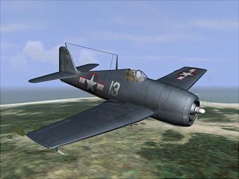 Pacific Fighters - PC Screen