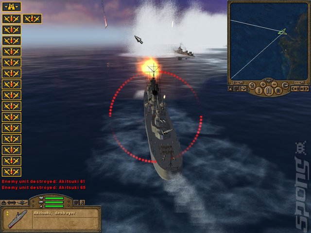 Pacific Storm - PC Screen