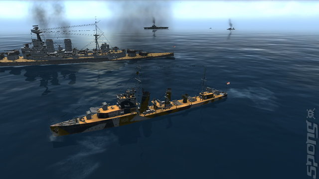 Pacific Storm: Allies - PC Screen