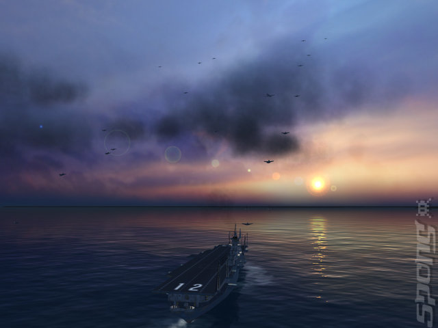 Pacific Storm - PC Screen