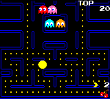 Pac-Man - Game Gear Screen