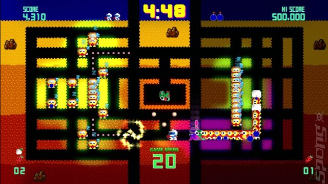 Pac-Man Championship Edition DX +  - Xbox 360 Screen