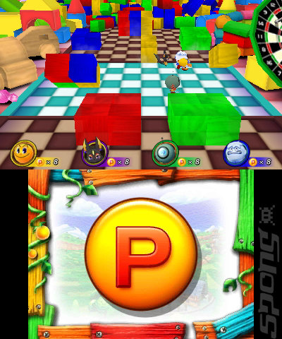 Pac-Man Party - 3DS/2DS Screen