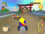 Pac-Man Rally - PS2 Screen