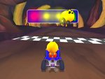 Pac-Man Rally - PS2 Screen