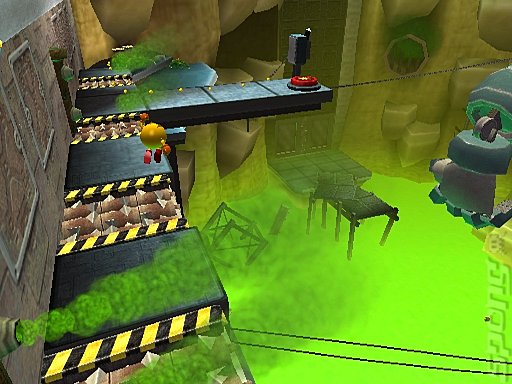 Pac-Man World 3 - GameCube Screen