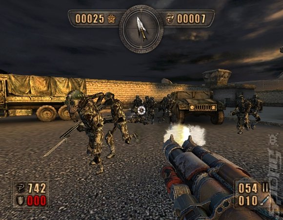 Painkiller: Hell Wars - Xbox Screen