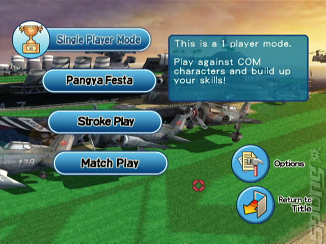 Pangya! Golf with Style - Wii Screen