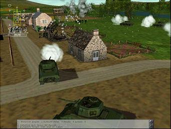 Panzer Elite - PC Screen